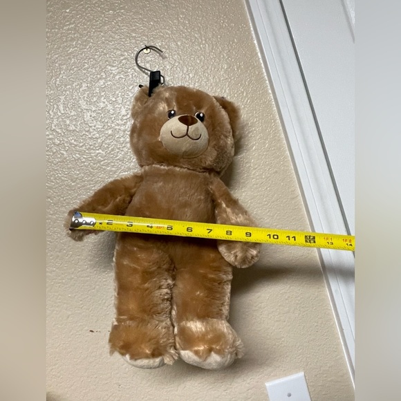 NWT “BAB” Build a Bear Cub Stuffed Animal Teddy Toy 14 inch Brown age 2+ - Picture 8 of 9